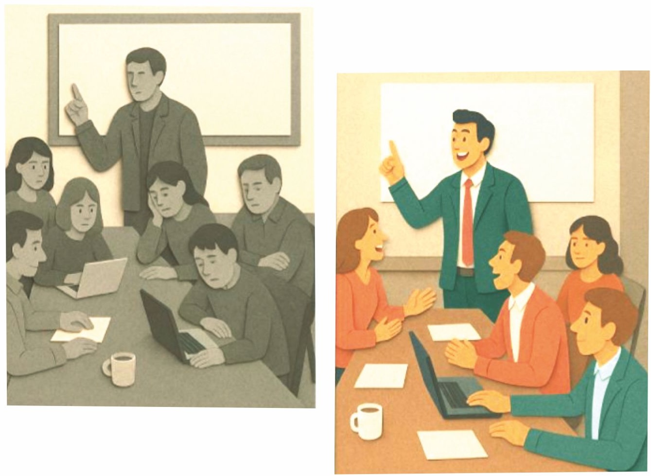 Indifferent Passive Boardroom Atmosphere